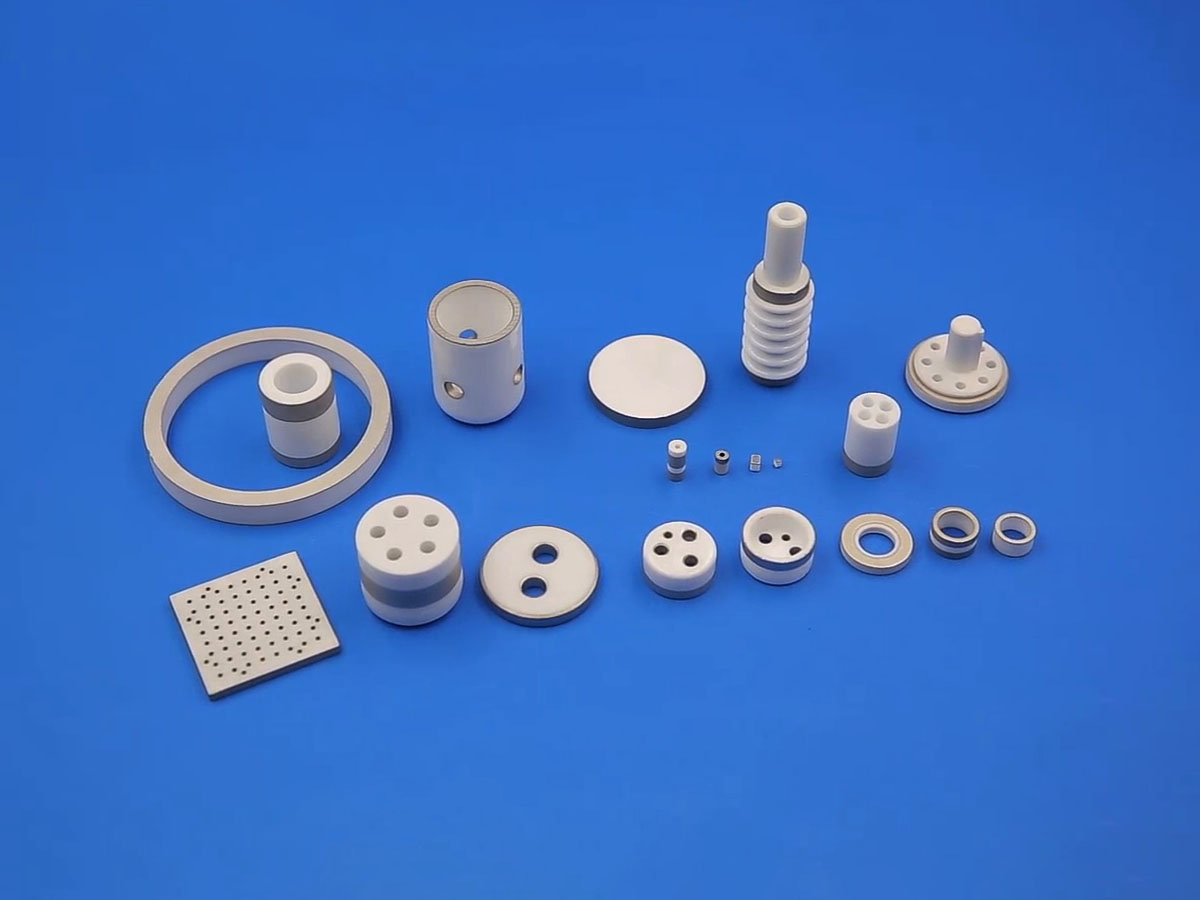 Metallized Ceramic Components