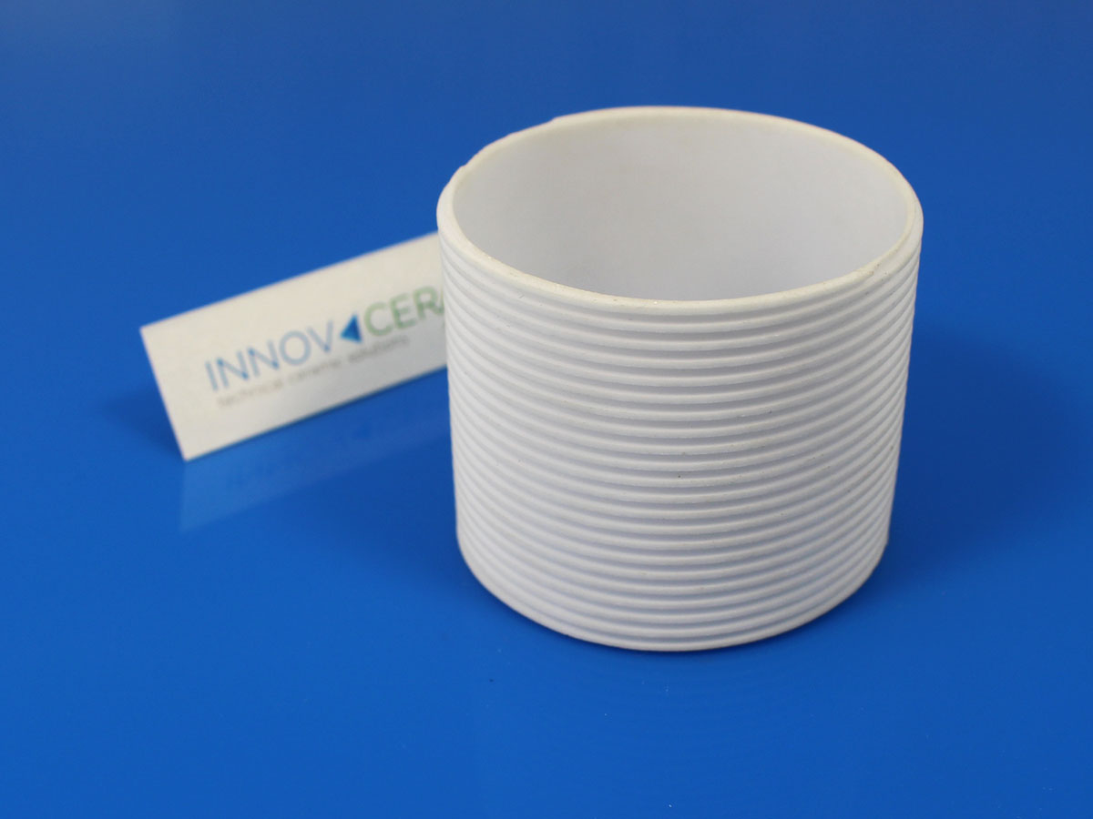 alumina ceramic screw tube