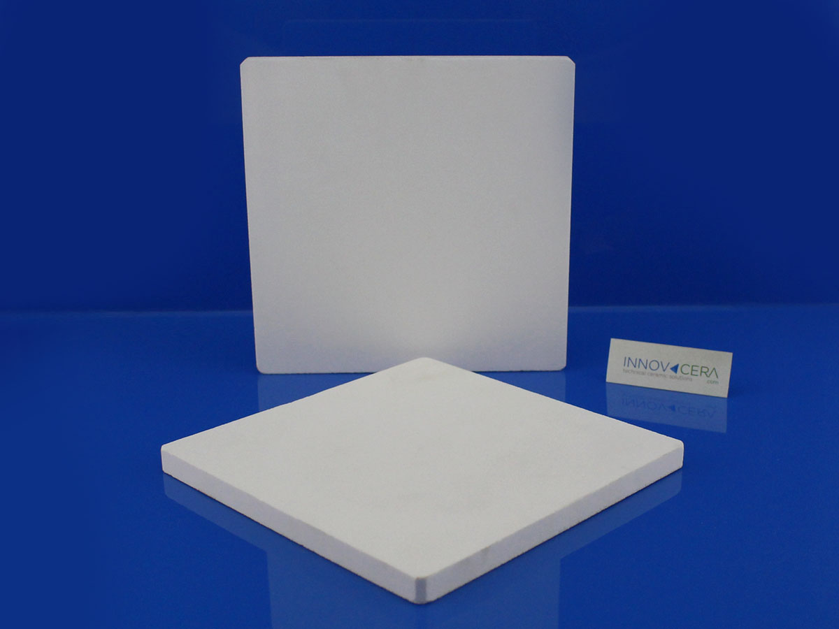 high temperature ceramic plate