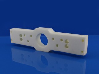 Machinable Glass Ceramic Components
