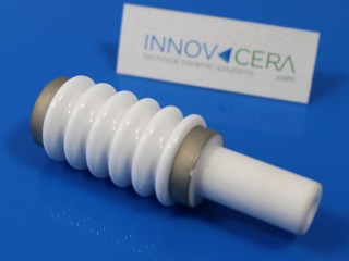 metallized ceramic insulators