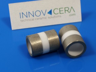 Metallized Ceramic Tube