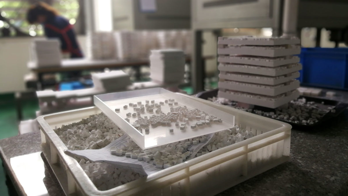 How are advanced ceramic components made? INNOVACERA