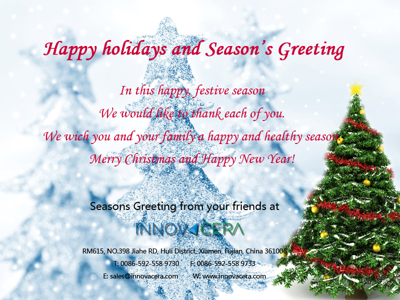 Seasons Greetings Christmas Cards 2021