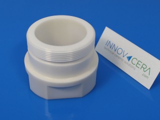 Zirconia Ceramic Screw Tube