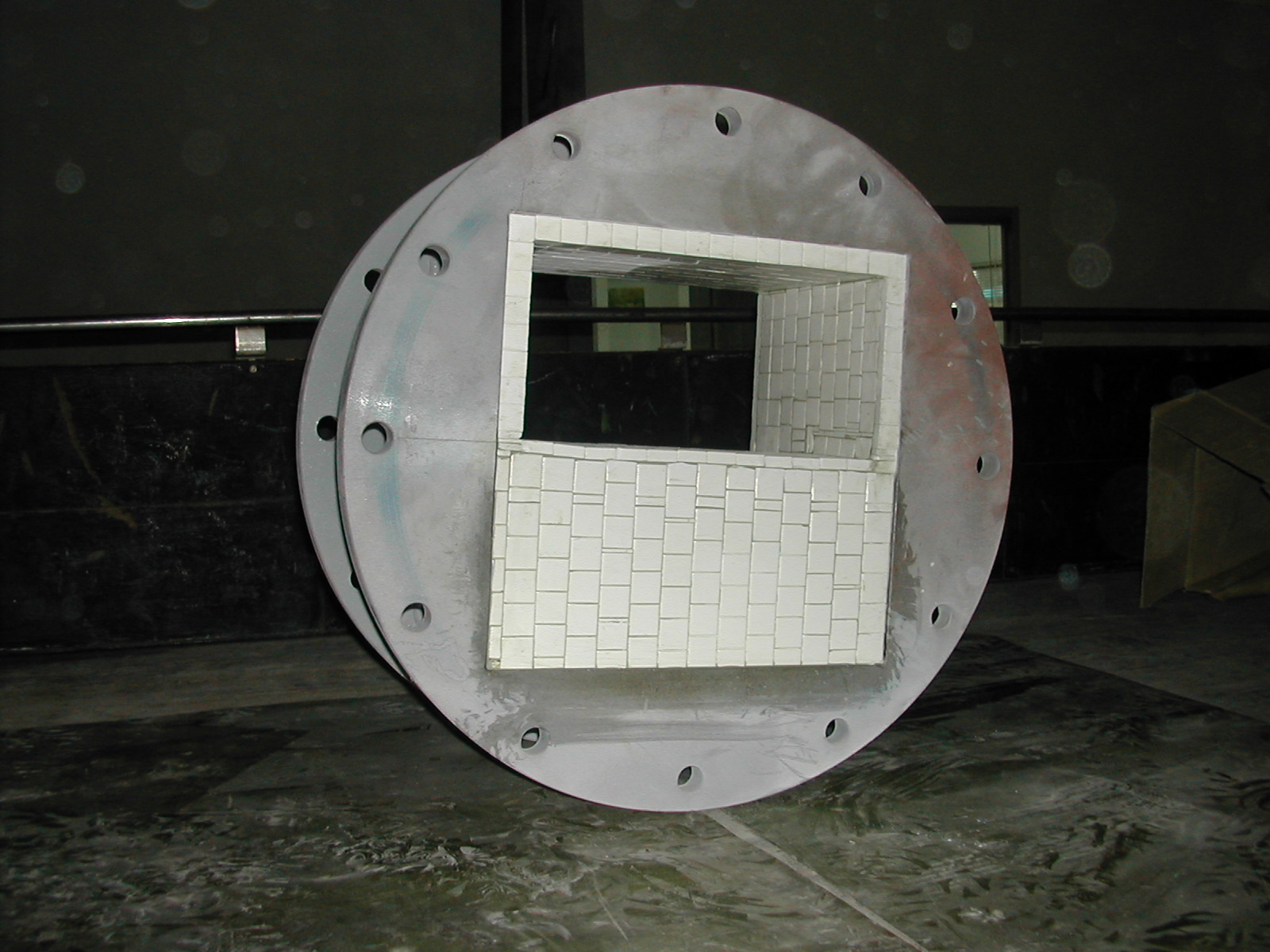 Chute Ceramic Lining INNOVACERA