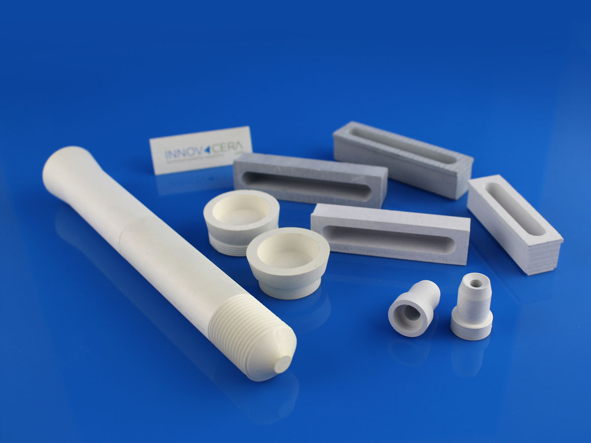 Boron Nitride Ceramic Nozzle and Components for