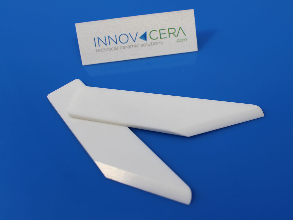 Customization Ceramic Cutting Blade, Ceramic Blades Manufacturer -  INNOVACERA