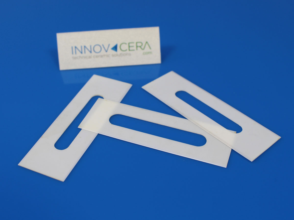Customization Ceramic Cutting Blade, Ceramic Blades Manufacturer INNOVACERA