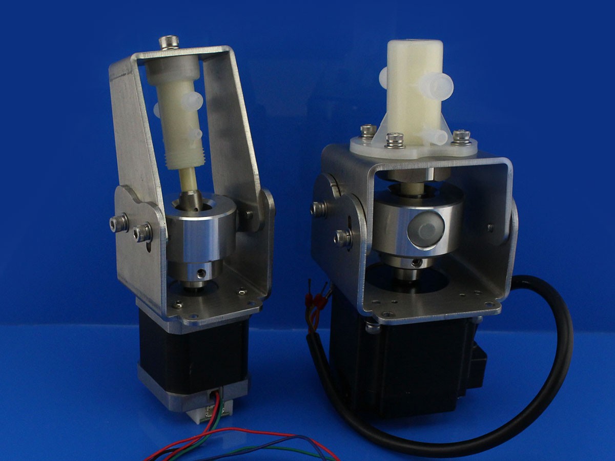 valveless ceramic metering pump