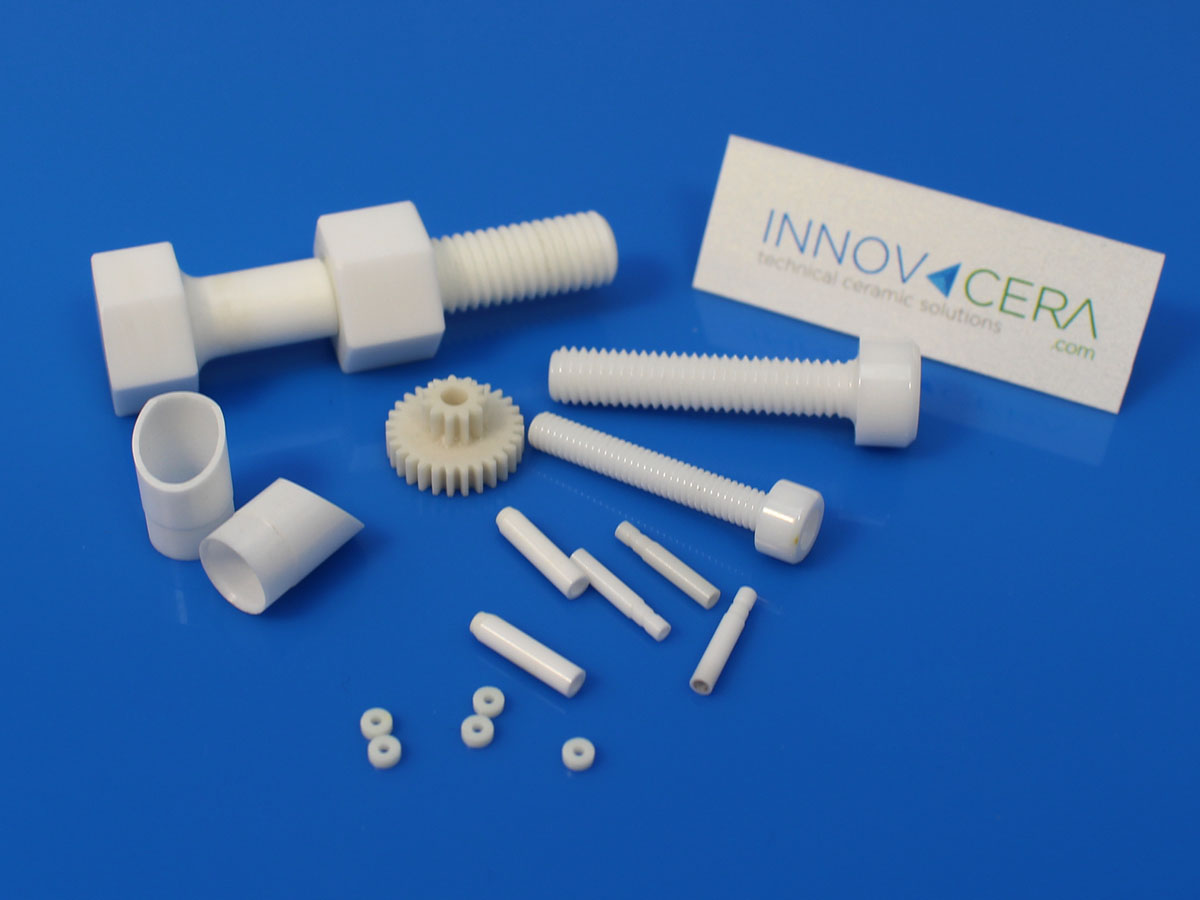 Zirconia Ceramic Screw