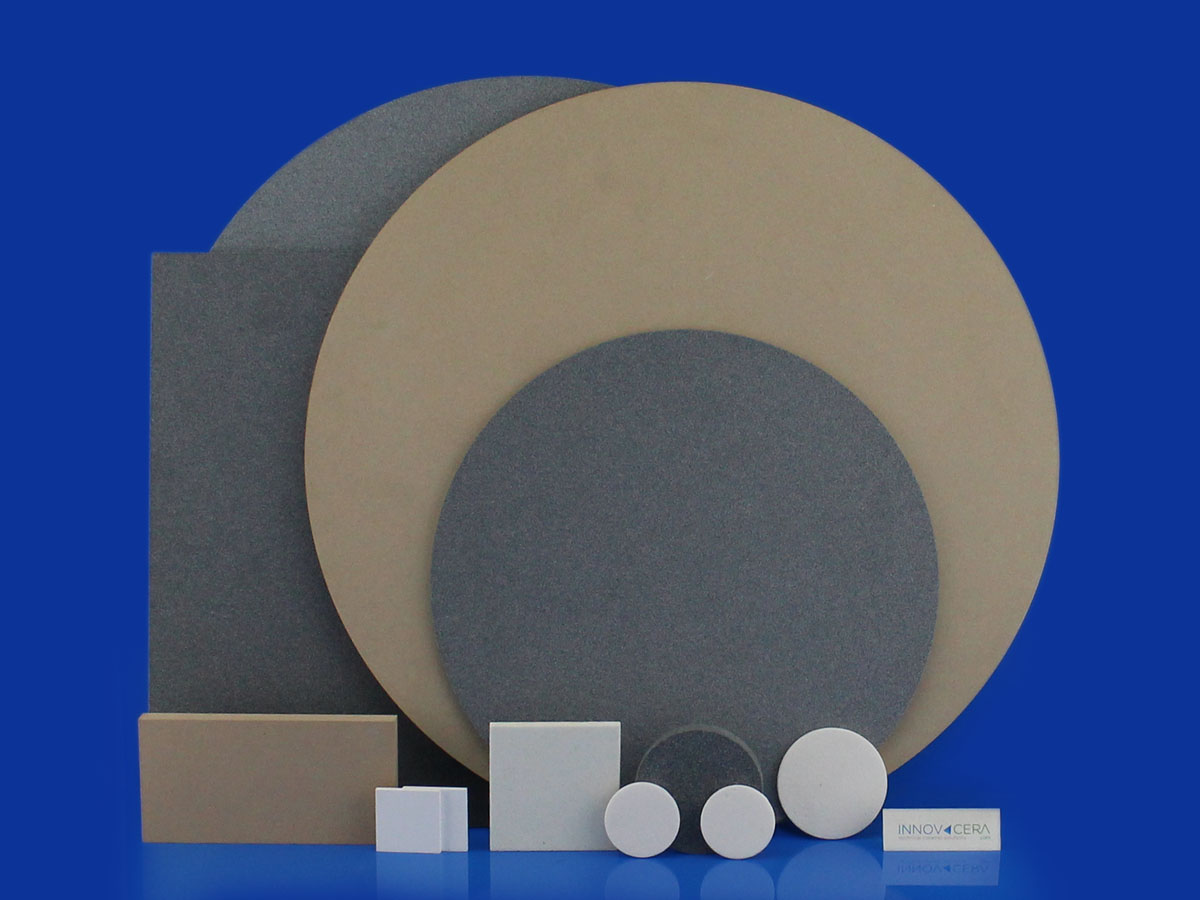 Porous Alumina Ceramic Disc