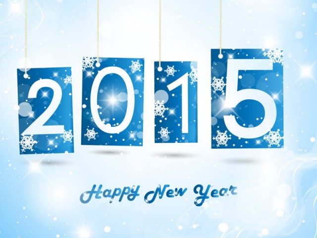 Happy New Year 2015