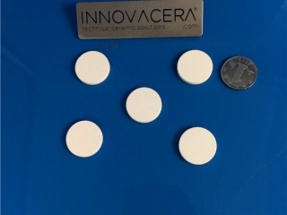 1 μm Pore Size Porous Ceramic Discs