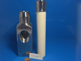 Alumina Ceramic Pump Nozzle