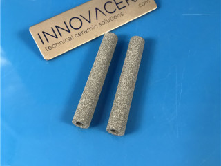 60um Alumina Porous Ceramic Tube Sleeves