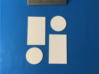 96% Alumina Ceramic Substrates Plates And Discs