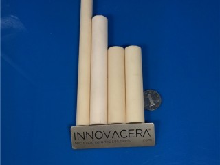 99 Alumina Ceramic Insulator Sleeves  Tubes For High Temperature Furance