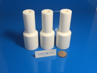 99 Alumina Ceramic Nozzles For Mechanical Machine