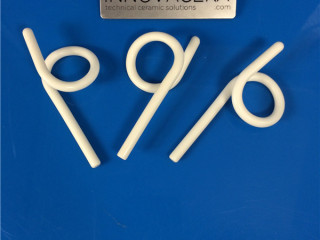 99 Alumina Ceramic Polishing Pigtail Guides