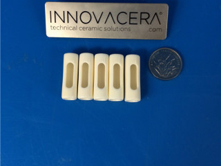 99 Alumina Ceramic Polishing Tubes For Textiles