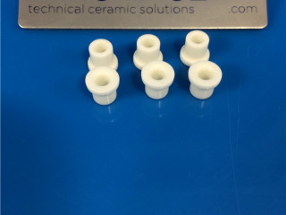 99 Ivory Alumina Ceramic Eyelets For Textile Machine