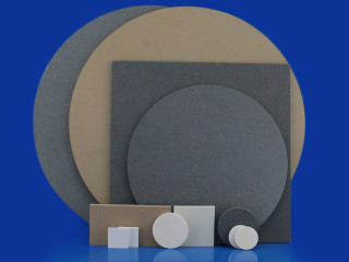 Alumina And Silicon Carbide Porous Ceramic Discs And Plates