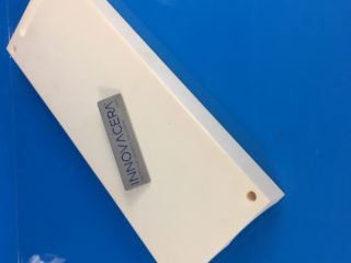 Alumina Big Rectangular Ceramic Plates