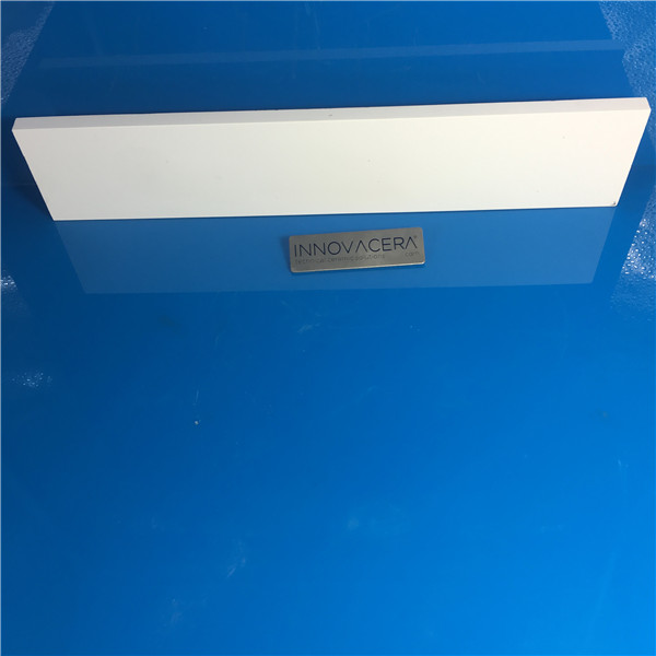 Alumina Ceramic Long Plates Sheets INNOVACERA