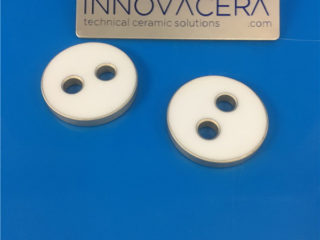 Alumina Ceramic Metallized Ceramic Disc For X-Ray Tube