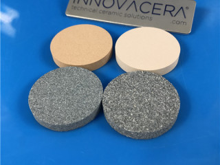 Alumina Porous Ceramic Discs