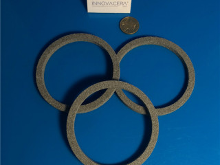 Alumina Porous Ceramic Rings