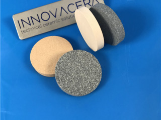 Alumina Silicon Carbide Porous Ceramic Discs