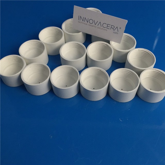 Bn Crucibles For Edmund Buhler Melt Spinner System Innovacera