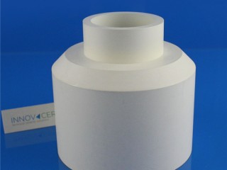 Boron Nitride Ceramic ALBN Nozzles For Casting Furnaces