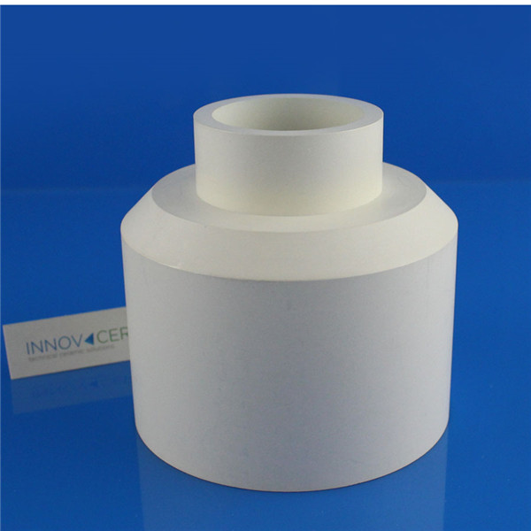 Boron Nitride Ceramic ALBN Nozzles For Casting Furnaces