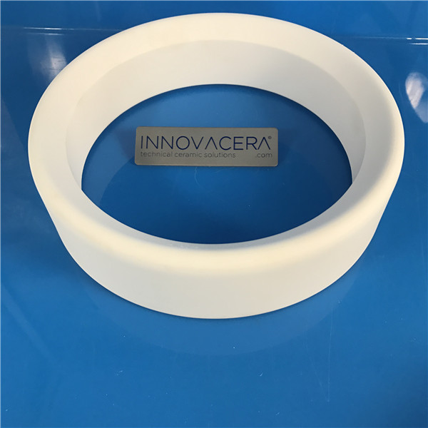 Ceramic Inside Lining Ring For Wear Resistance INNOVACERA