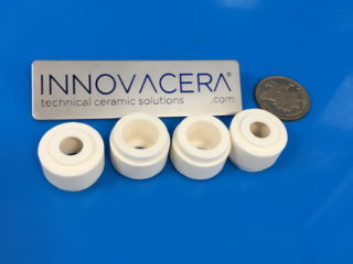 Customized Small Size 99% Alumina Ceramic Bushing