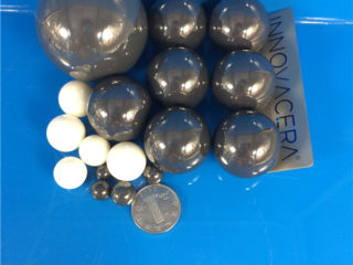 Excellent Stock Silicon Nitride Ceramic SI3N4 Bearing Balls INNOVACERA