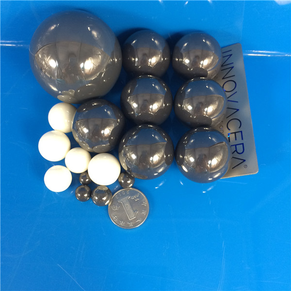 Ceramic Bearing Ball Zirconia Ceramics Ball/Silicon Nitride Ceramics Ball G5/G10 