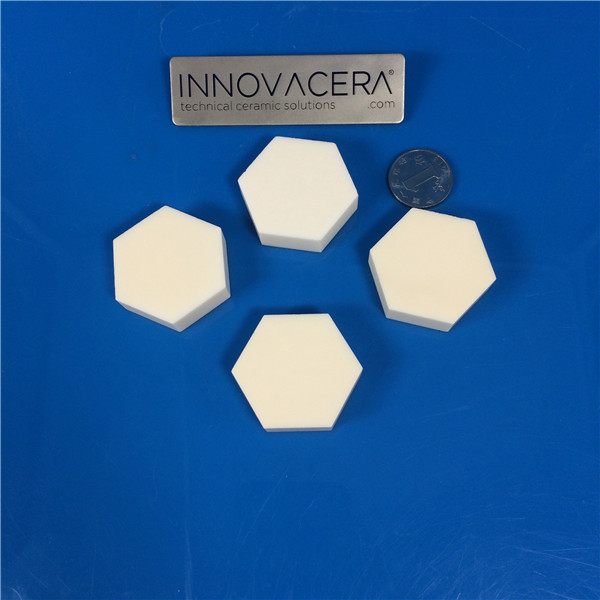 Hexagon Ceramic Tiles Plates INNOVACERA