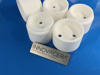 Machinable Glass Ceramic Bushing