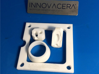 Machinable Glass Ceramic Components