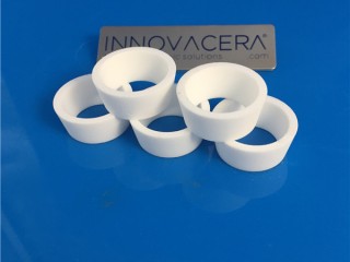 Machinable Glass Ceramic Insulator Bushing Sleeve Rings