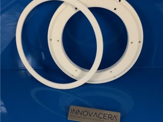 Machinable Glass Ceramic Insulator Rings For Shower Head