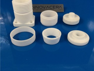 Machinable Glass Ceramic Rings Macor