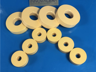Magnesium Stable Zirconia Ceramic Washer Rings