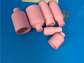 Pink Alumina Ceramic Nozzles For Welding