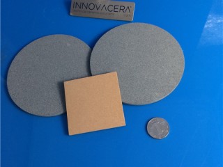 Porous Ceramic Disc And Plates