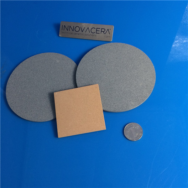 Porous Ceramic Disc And Plates
